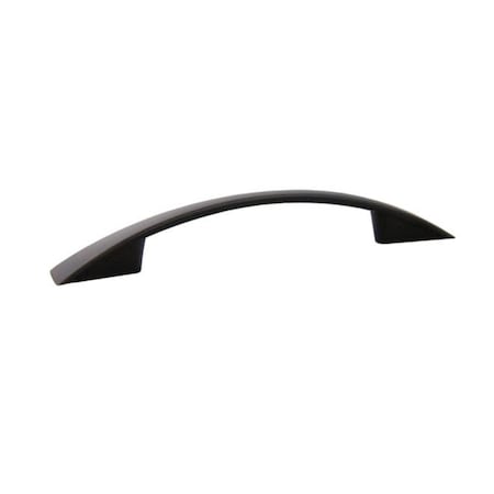 Crown 5-1/2" Modern Bow Cabinet Pull with 3-3/4" Center to Center Oil Rubbed Bronze Finish CHP8210310B